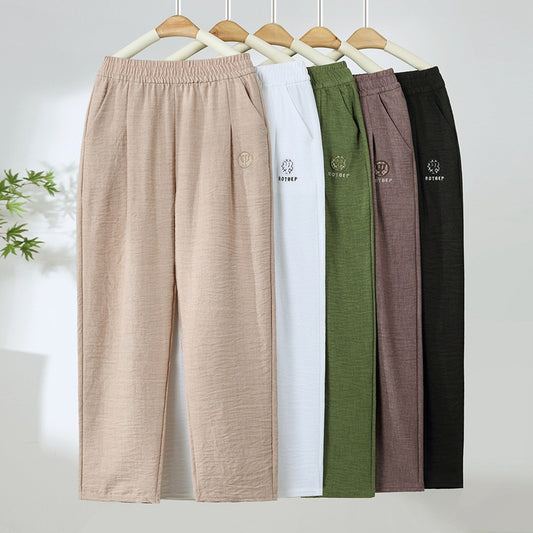 【50% reducere – Ultima zi limitată】【40-90KG】Pantaloni casual de vară, nouă minute