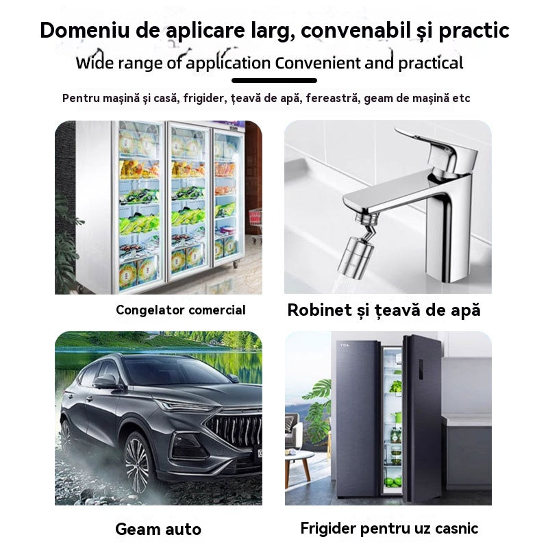 🔥✨【Cumpără unul, primești unul gratuit】🧊Sprey dezghețator frigider