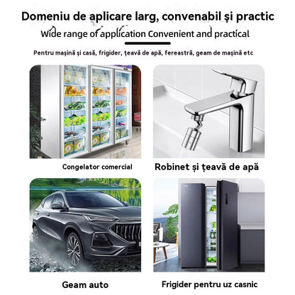 🔥✨【Cumpără unul, primești unul gratuit】🧊Sprey dezghețator frigider