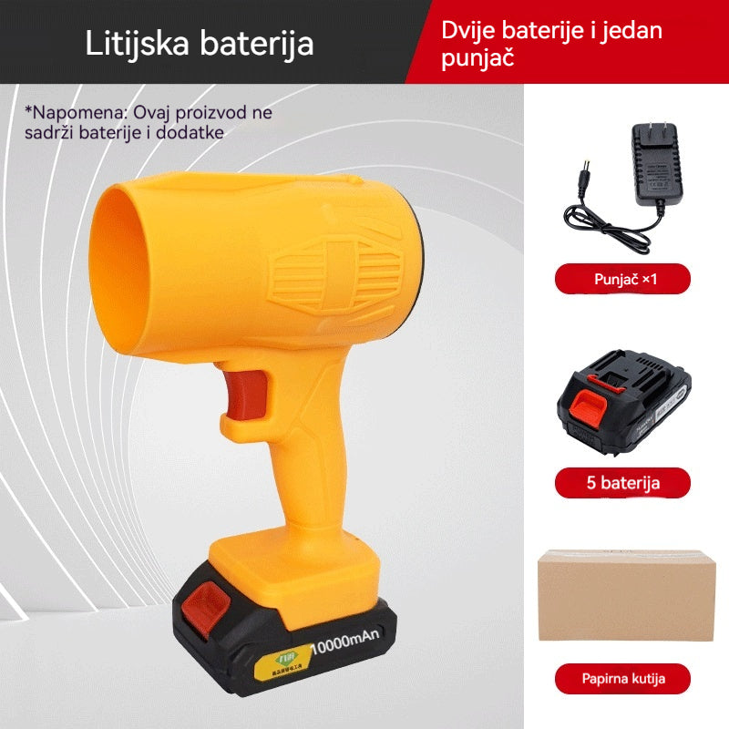 ⚡🔋💥🌪️ Ograničena ponuda po pola cijene — industrijski i kućni visokoučinkoviti usisavač s funkcijom puhanja