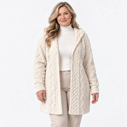 🤍✨【1 bucată, S–2XL】Hanorac călduros de damă cu glugă – moale, confortabil și ideal pentru toamnă și iarnă