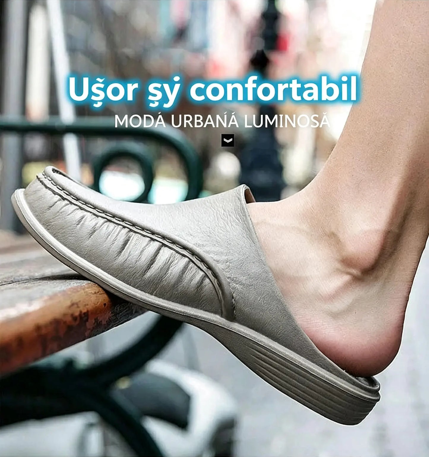 👞Sandale joase casual din piele respirabile pentru bărbați