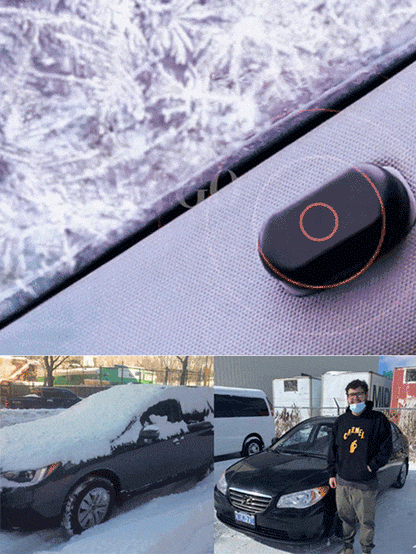 🔥50%OFF🔥【Cumpărați 1 obțineți 1 】Instrument de dezgheț și îndepărtare a zăpezii cu protecție împotriva interferențelor electromagneti