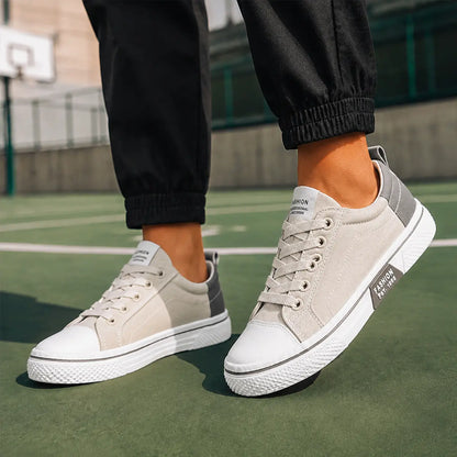 👟50% reducere🏆 Pantofi casual din pânză pentru bărbați, cu talpă moale, respirabili, versatili și eleganți