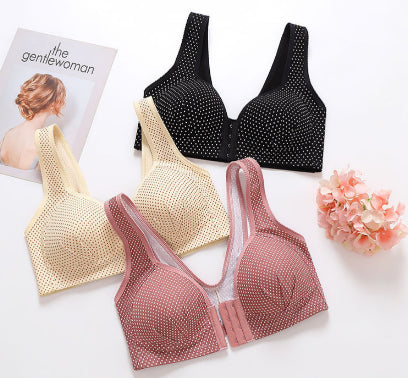 【Комплект от 3 бр】Премиум push-up сутиен без шевове, модерен и секси