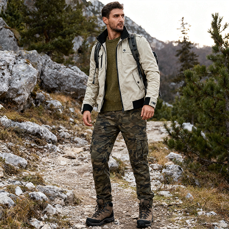 🔥【Половина цена за есен и зима】Нова модел 2025 казиуален спортивен каузал за хайкинг за мъже