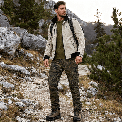 🔥【Половина цена за есен и зима】Нова модел 2025 казиуален спортивен каузал за хайкинг за мъже