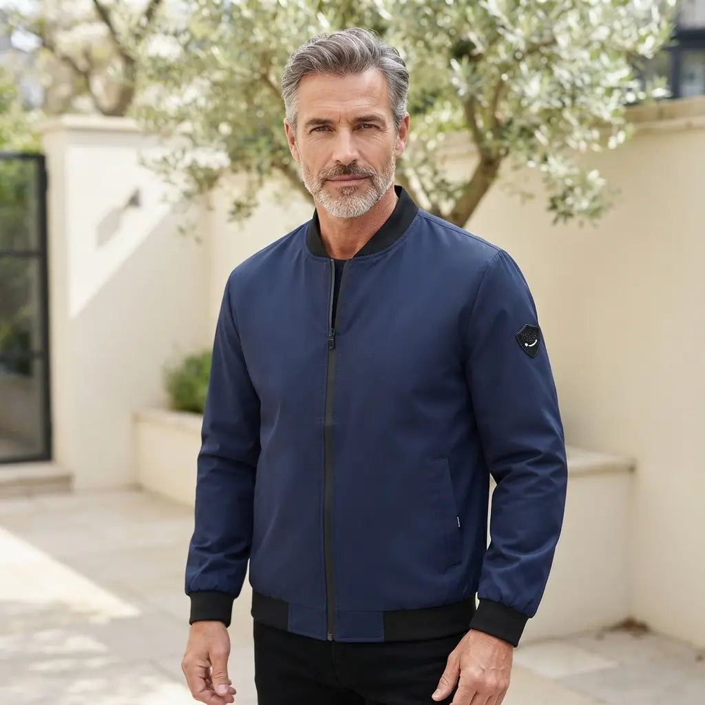 🚀🔥【M–6XL】Geacă bomber casual uni pentru bărbați, mărimi mari (toamnă/iarnă)