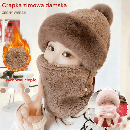 😍🔥[Polowa ceny na jesień i zimą] Nowa wiatroodporna ciepła czapka na jesień i zimą