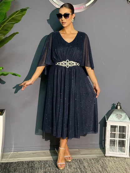 👗【S-5XL】Rochie nouă la modă, design clasic, elegantă și simplă