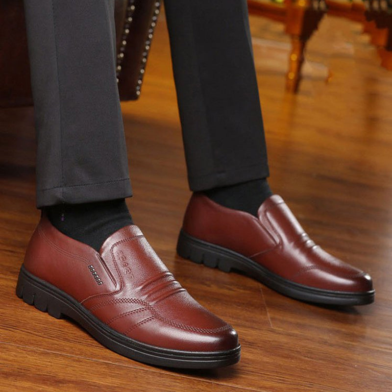 🏆【Kup 1, odbierz 1 za darmo】👞【Rozmiary 39-44】Nowe modele butów sportowo-społecznych dla mężczyzn z 2025 roku, z naturalną skórą, miękką podeszewką, antypoślizgową i przewietrzną