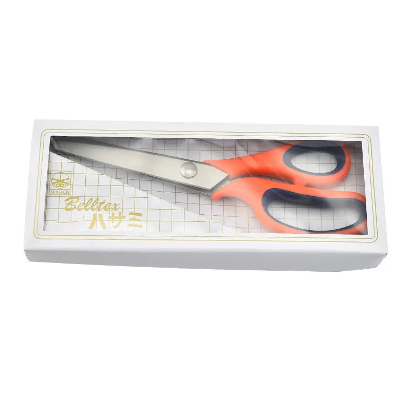 ✂️✂️ Foarfecă zimțată profesională – foarfecă ascuțită și zimțată pentru țesături