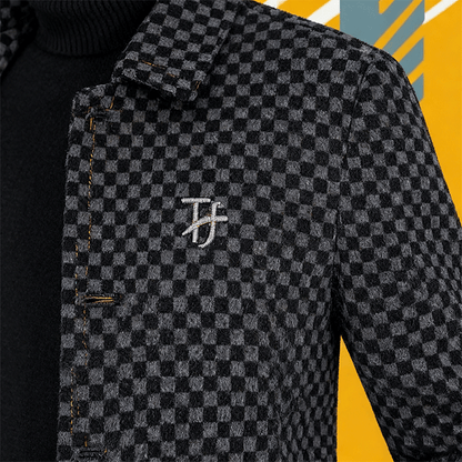 【⚡Επίπτωση 50%】Νέο μοντέλο φθινοπωρινό/χειμερινό 2025, άνδρικο пальτό ελεύθερου χρόνου από νάνο