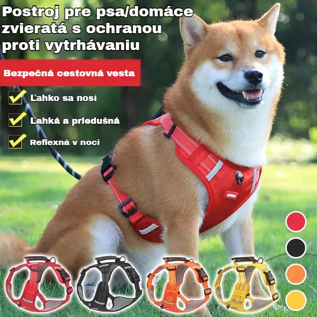 🐶【5-30 kg】Ham pentru câini, anti-smulgere, pentru animale de companie.