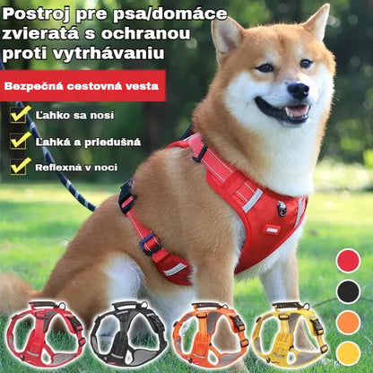 🐶【5-30 kg】Ham pentru câini, anti-smulgere, pentru animale de companie.