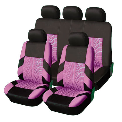 🚗🚗【Reducere 50%🔥】2026 Set huse universale moderne pentru scaune auto, piele moale, 2 bucăți