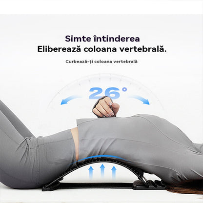 【Cumpără 1 primești 1 gratis】Targă lombară pentru masaj cu acupunctură magnetică pentru terapie magnetică