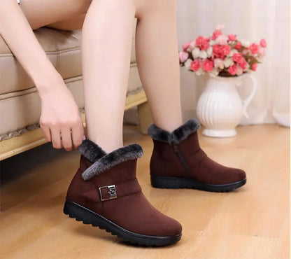 👢 Reducere de 50% 🔥【35-43】Cizme de damă noi și elegante, cu finisaj antiderapant, pentru toamnă/iarnă 2026, rezistente la ploaie și zăpadă.