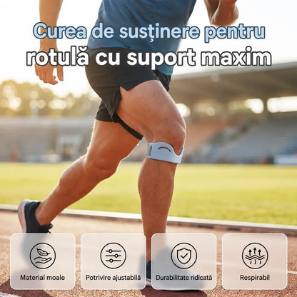 【Cumpără o pereche și primești încă una GRATIS】4 perechi la doar 149 RON 🩺 Bandă sport pentru genunchi 👉 Genunchiul are nevoie de timp. Această bandă îi oferă sprijinul necesar