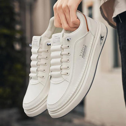 🔥✨【39-44】2025 Професионални мъжки равни кожени дишащи обувки