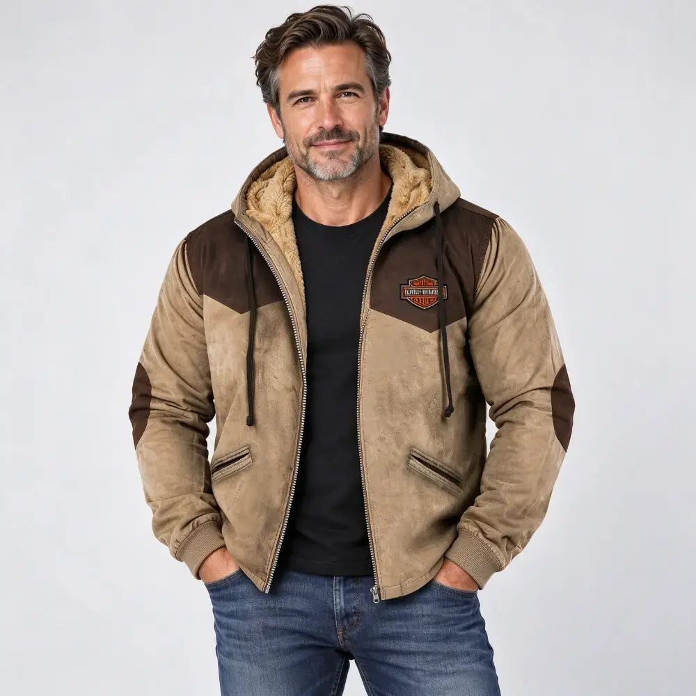 🔥【S-5XL】Geacă bărbătească elegantă și groasă, colecție nouă, lichidare de stoc