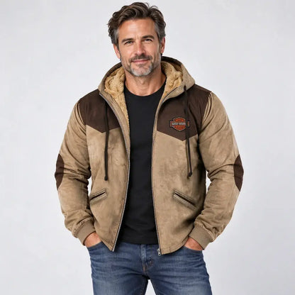🔥【S-5XL】Geacă bărbătească elegantă și groasă, colecție nouă, lichidare de stoc