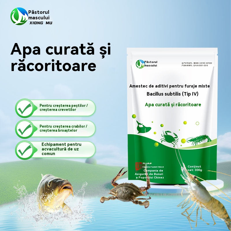 Bacillus subtilis acvacultură purificator de apă special acvacultură în picioare