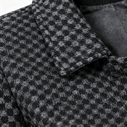 🧥【M-4XL】🔥Nowy model płaszcza casual z wełny dla mężczyzn na jesień/zimą