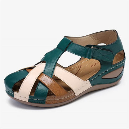 ⏳✨【35–43】Sandale romane confortabile pentru femei, din piele moale
