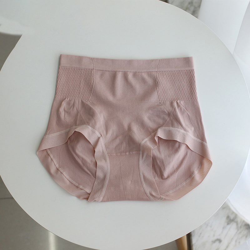 🔥Προσφορά στη μισή τιμή 【Αγοράστε 1, πάρετε 6 δωρεάν】Εσώρουχα για γυναίκες με υψηλή μέση, χωρίς ραφές και με έλεγχο της κοιλιάς (για βάρος 100 kg)