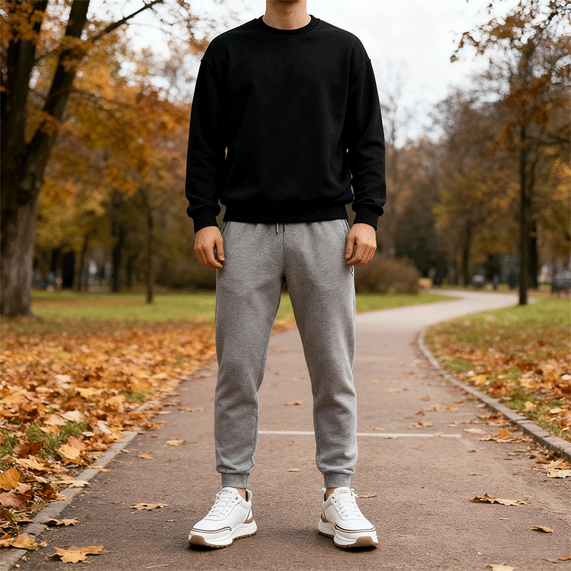 🏆️Producto más vendido🔥👟【39～44】Zapatos casuales de suela suave de moda para hombre de nuevo estilo 2025, ligeros y antideslizantes