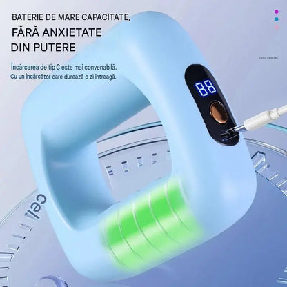 💥👍 Dispozitiv pentru exerciții faciale, cu temporizator și afișaj digital