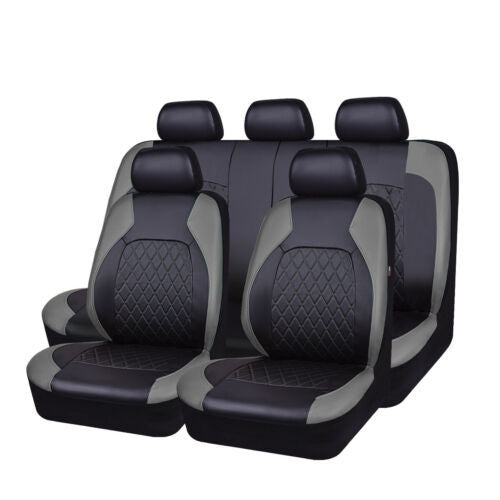 🔥🔥【50% reducere】🚗🚗Set universal de huse auto din piele moale ✅️Plată la livrare