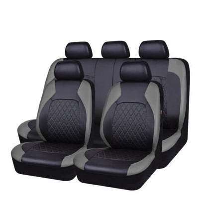 🔥🔥【50% reducere】🚗🚗Set universal de huse auto din piele moale ✅️Plată la livrare