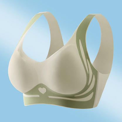 😍【Pachet de 2】Sutien pentru femei fără sârmă, dintr-o bucată❤️【40-85KG】