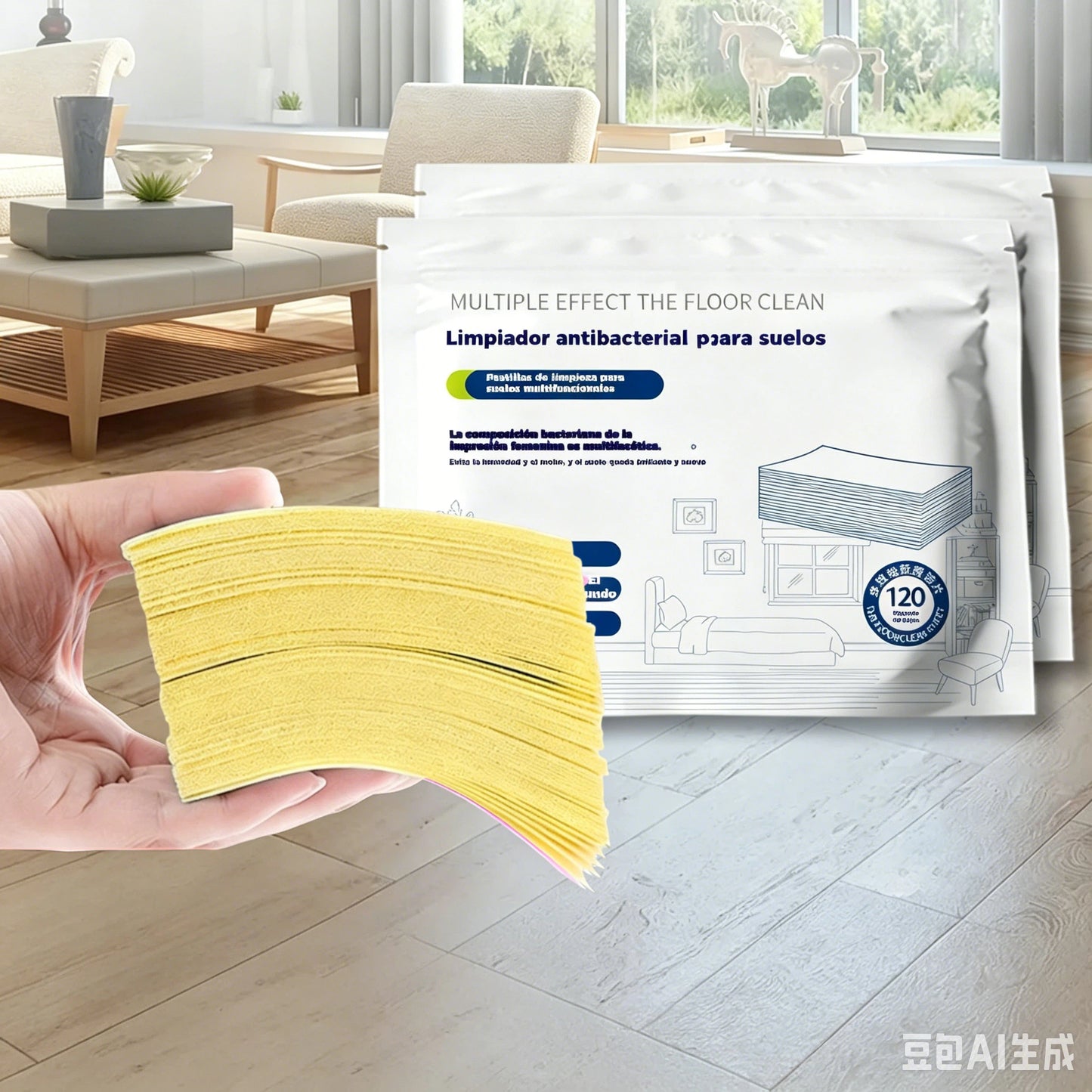 🧹【Cumpără 1 și primești 1 GRATUIT!】✨240 buc. tablete de curățare multifuncționale antibacteriene și dezodorizante ‖ Potrivite pentru lemn masiv, pardoseli laminate, gresie și pereții rulotei