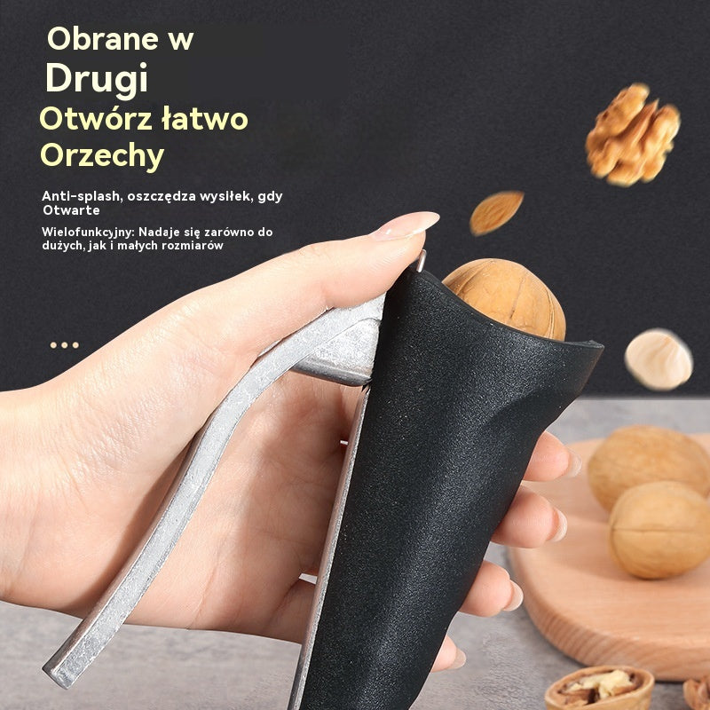 🌰【Kup jeden, a drugi dostaniesz gratis】Wielofunkcyjna obieraczka do orzechów