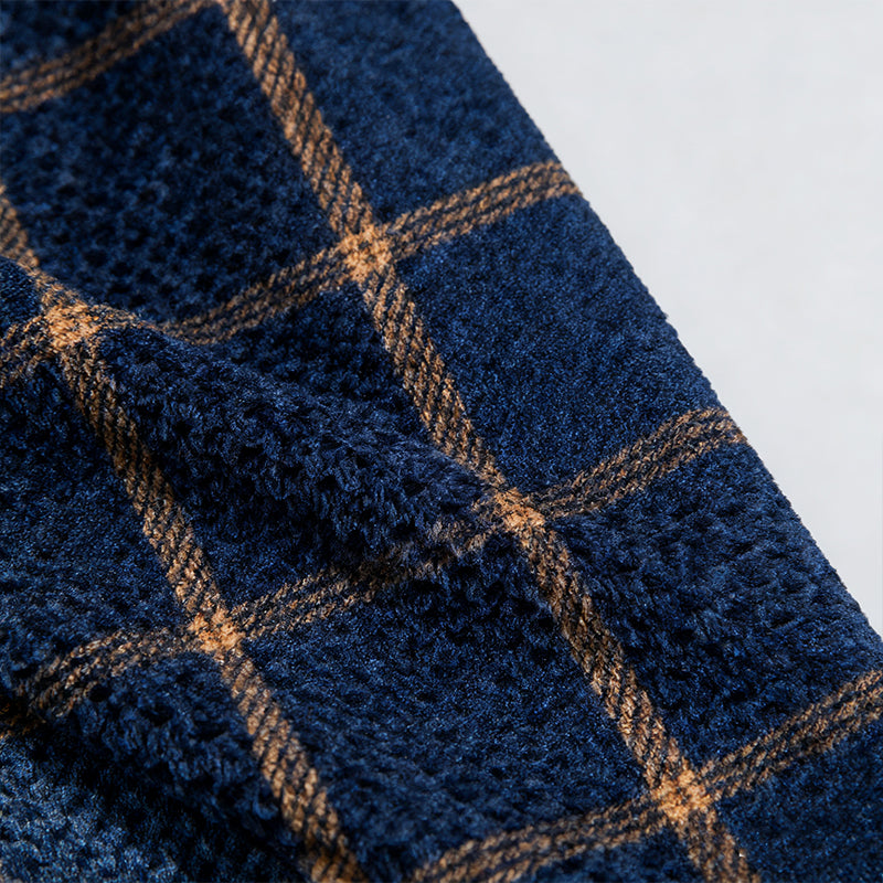 🔥【Mitad de precio por tiempo limitado】👔Camisa cálida de manga larga empresarial para otoño e invierno