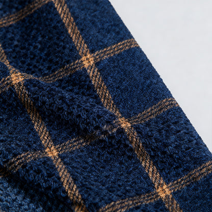 🔥【Mitad de precio por tiempo limitado】👔Camisa cálida de manga larga empresarial para otoño e invierno