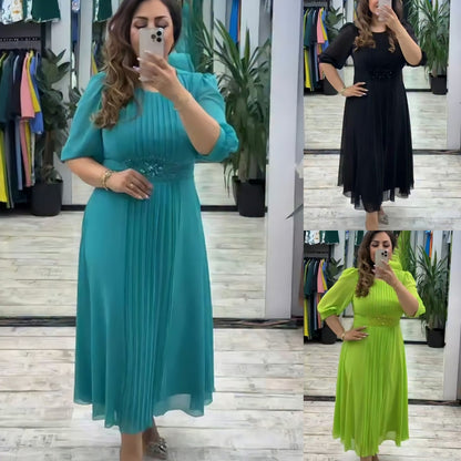 💥👗Reducere limitată【S-5XL】Rochie nouă la modă, design clasic, elegantă și simplă
