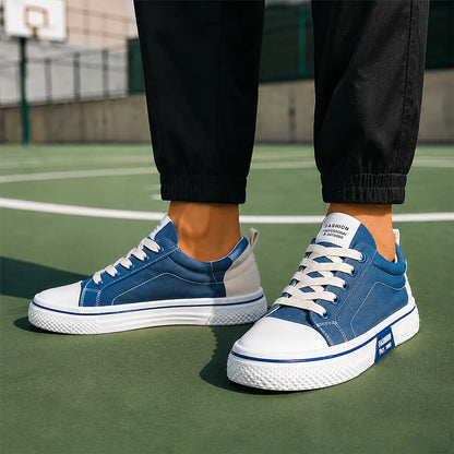 👟50% reducere🏆 Pantofi casual din pânză pentru bărbați, cu talpă moale, respirabili, versatili și eleganți