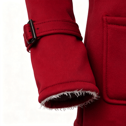 🔥Ostatni dzień 50% zniżki - Ciepłe damskie kurtki z kapturem, długość midi