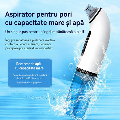 Dispozitiv electric pentru curățarea feței · Fermitate și lifting · Curățare profundă a porilor
