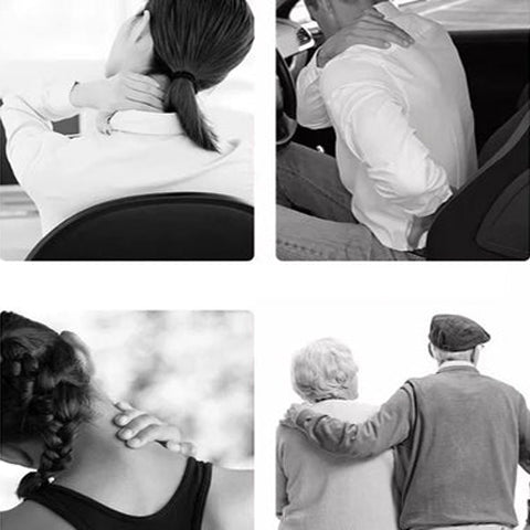 【Cumpără 1 primești 1 gratis】Targă lombară pentru masaj cu acupunctură magnetică pentru terapie magnetică