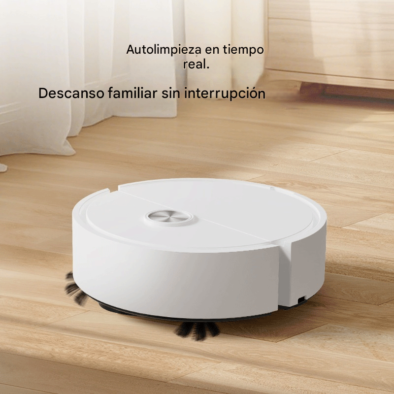 【Oferta especial 👑】Aspiradora limpiadora totalmente automática que libera tus manos
