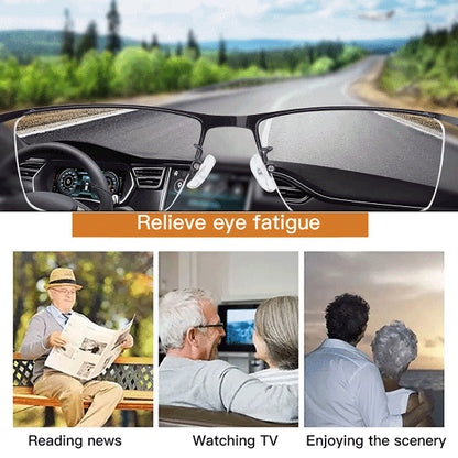 2024 Noi ochelari de citit [Tehnologia neagră] Anti-UV de înaltă definiție ✅ Protecție mare pentru ochi cu lumină albastră ✅--3691293