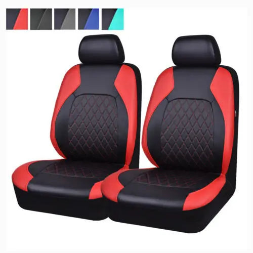 🔥🔥【50% reducere】🚗🚗Set universal de huse auto din piele moale ✅️Plată la livrare