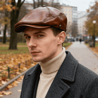 🔥🧢【Połowa ceny jesień-zima】Modny beret męski model jesień-zima