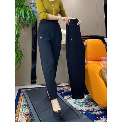 【S-4XL】Pantaloni harem casual cu talie înaltă