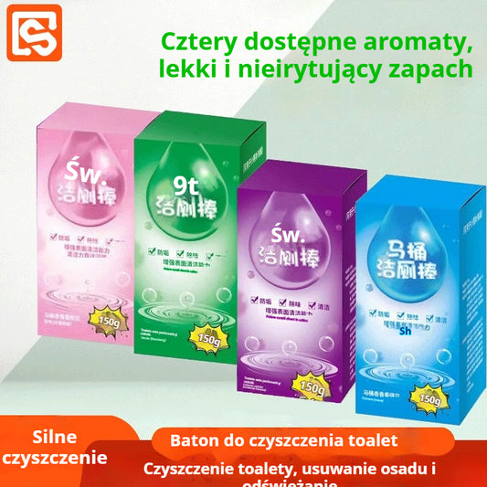 🚽🌟【Kup 1, otrzymaj 2 gratis】Automatyczna szczotka do czyszczenia toalet, narzędzie dezodoryzujące